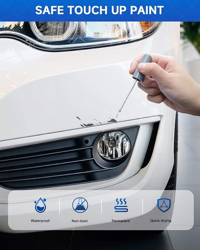 NH-788P White Orchid Pearl Touch Up Paint Compatible with Honda Exact Match Touch Up Paint Car Scratch Repair