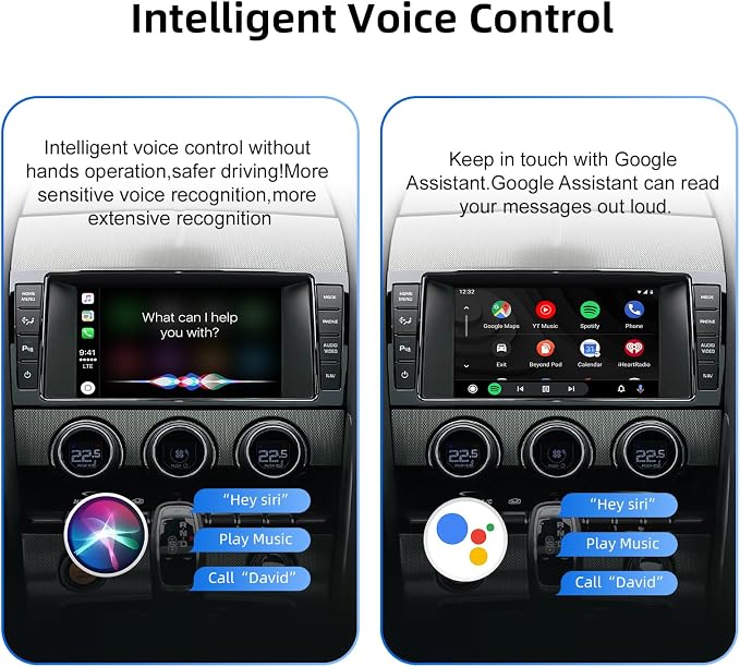 Wireless CarPlay Android Auto Adapter Decoder Retrofit Kit Fits Land Rover & Jaguar 2011-2017 with Bosch Headunit 8" Screen, Supports Mirror Link/Airplay/Backup Camera/USB Drive/Navigation