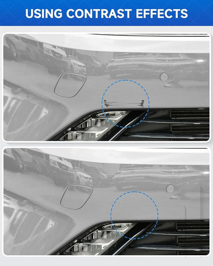 Bright Silver Metallic(3D/A3D) Touch Up Paint Compatible with Kia Exact Match Touch Up Paint Car Scratch Repair