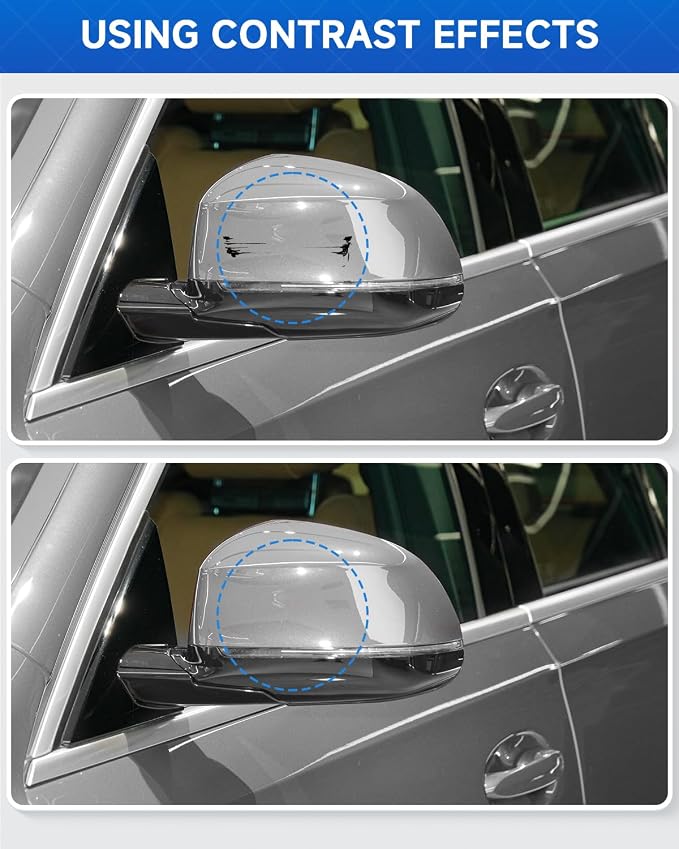 Touch Up Paint for BMW, Titan Silver(354) Exact Match Touch Up Paint Car Scratch Repair (Titan Silver Metallic for 3/5 Series)