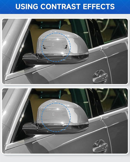 Touch Up Paint for BMW, Titan Silver(354) Exact Match Touch Up Paint Car Scratch Repair (Titan Silver Metallic for 3/5 Series)