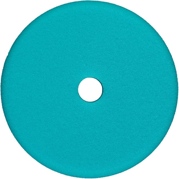 RUPES 9.DA100B Pack of 12 Light Blue D-A Intermediate Foam Polishing Pads 100mm | Ideal for Paint Correction & Gloss Enhancement | Improves Cutting Performance | Compatible with 4" Backing Plate