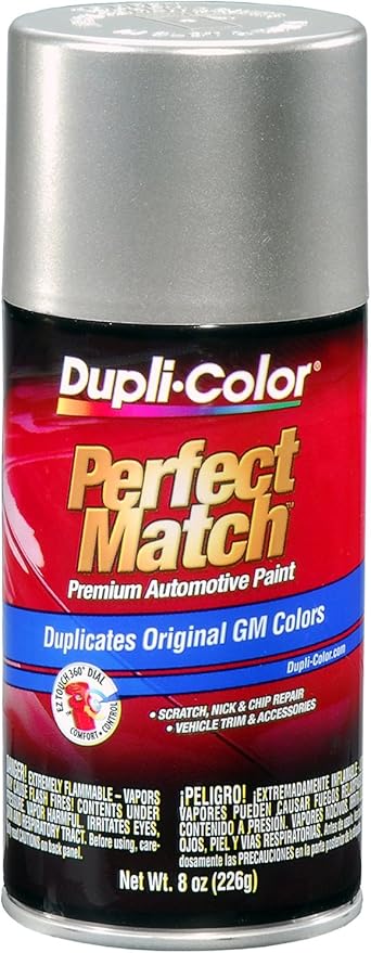 Dupli-Color Perfect Match Premium Automotive Paint, Light Drift Sand (M), 8 oz