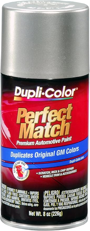 Dupli-Color (EBGM04827-6 PK) Light Drift Sand Metallic General Motors Exact-Match Automotive Paint - 8 oz. Aerosol, (Case of 6)