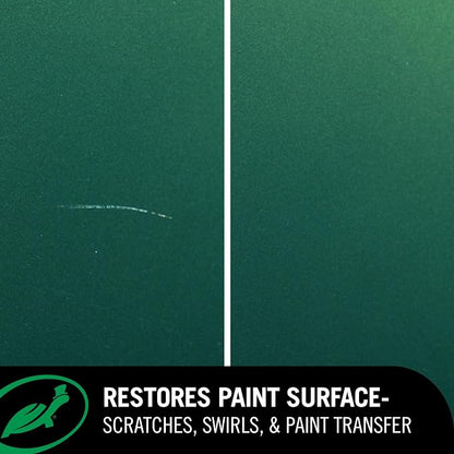 Turtle Wax Scratch Repair and Renew, Car Scratch Remover, Tackles Swirl Marks, Paint Transfer, Headlight Oxidation, Water Spot Remover for Cars, Safe for All Paint Colors, 7oz (Pack of 1)