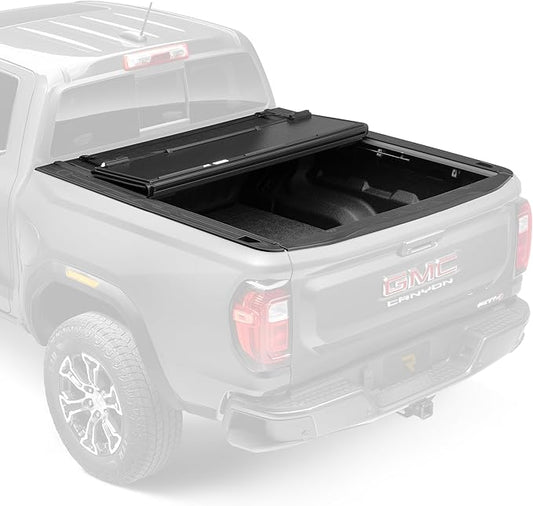 RealTruck BAK BAKFlip G2 Hard Folding Truck Bed Tonneau Cover | 226120 | Fits 2014-2018, 19 Ltd/Lgcy Chevy/GMC Silverado/Sierra Limited/Legacy, 2014 1500, 2015-19 All 5' 9" Bed (69.3")