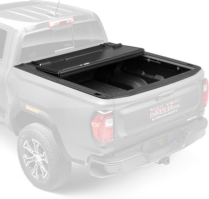 RealTruck BAK BAKFlip G2 Hard Folding Truck Bed Tonneau Cover | 226121 | Fits 2014-2018, 19 Ltd/Legacy Chevy/GMC Silverado/Sierra Limited/Legacy, 2014 1500, 2015-19 All 6' 7" Bed (78.9")