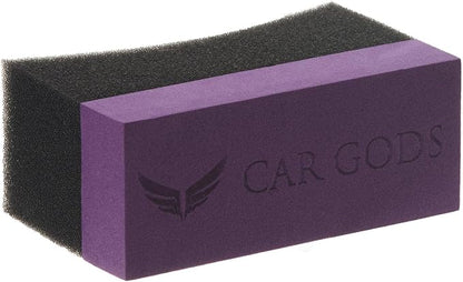 Car Gods Trim and & Tire Applicator Duo
