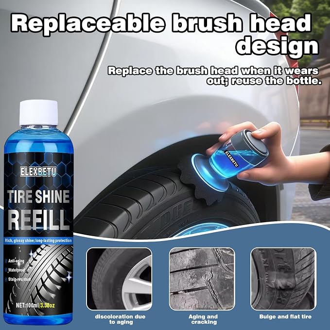 Tire Shine Applicator