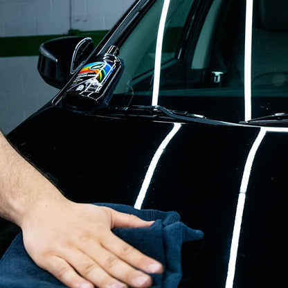 Turtle Wax 52708 Color Magic Car Paintwork Polish Restores Colour & Shine Black 500ml