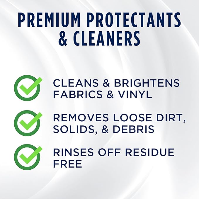 303 Products 30571CSR Tonneau Cover and Convertible Top Cleaner - Vinyl and Fabric Top Cleaner - Ultimate Cleaning Power - Helps Remove Tough Stains - Rinses Residue Free - 16 fl. oz. Packaging May Vary