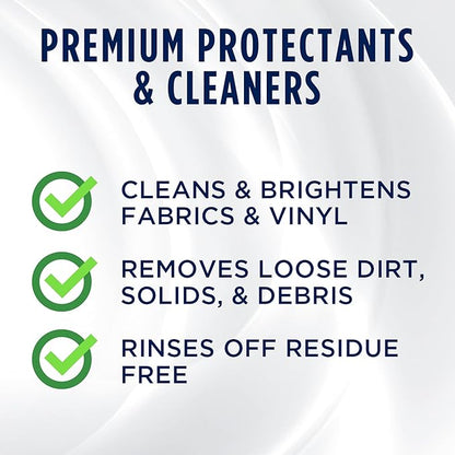 303 Products 30571CSR Tonneau Cover and Convertible Top Cleaner - Vinyl and Fabric Top Cleaner - Ultimate Cleaning Power - Helps Remove Tough Stains - Rinses Residue Free - 16 fl. oz. Packaging May Vary