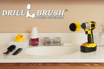 Household Cleaning Supplies - Bathroom Cleaning Accessories - Bath Mat Cleaner - Bathroom Brush - Tile Grout Cleaner - Bathtub Scrub Brush - Sink Cleaner - Toilet Scrubber - Shower Cleaning Brush