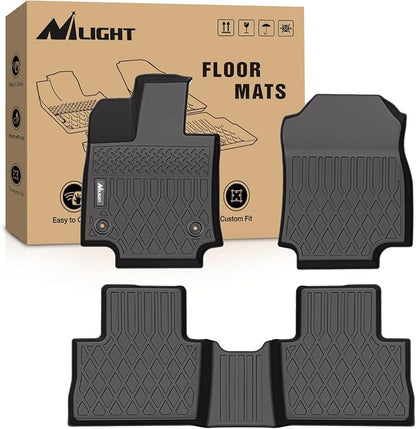 Nilight TPE Floor Mats for Toyota RAV4 2019 2020 2021 2022 2023 2024 2025 2026 All Weather Custom Fit Heavy Duty Floor Liners