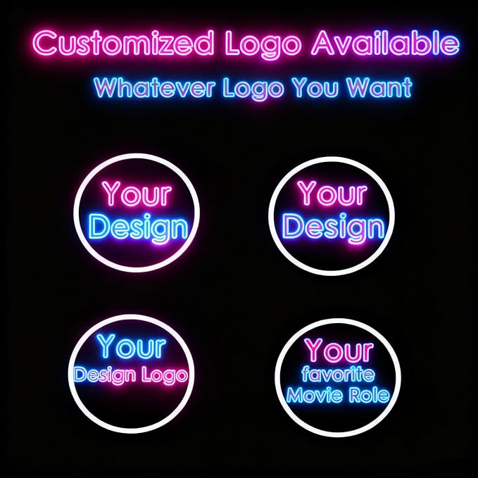 Custom Car Door Light,Car Door Projector Car Projector,Puddle Lights Wireless Car Door Puddle Lights – LED Logo Projector, Universal Car Accessories, Custom Welcome Lights Gift