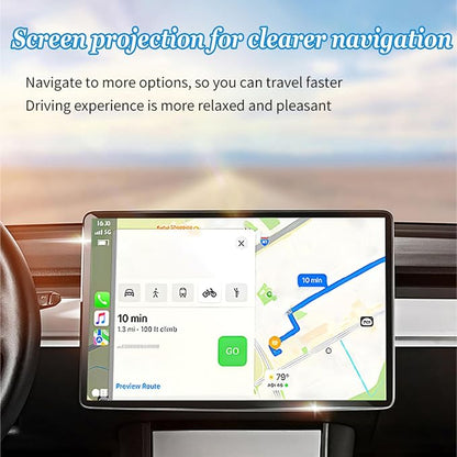 Wireless Android Auto Adapter for Nissan Rogue Sport 2019-2022,Fast Auto Connect Android Auto Wireless Adapter Plug Play Mini Stable Adapter