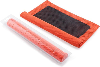 SPTA Professional Detail Products - Clay Decontamination Towel - Effective Cleaning & Release of Paint Contaminants; Fine Grade Microfiber Car Towel; Enhance Gloss & Depth of Color -12" x 12" -CB308