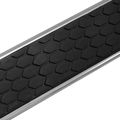 COMNOVA 6.5 Inch Running Boards Compatible with 2019-2026 Chevy Silverado/Serria 1500 Quad Cab & 2020-2026 Chevy Silverado/Serria 2500HD 3500HD Quad Cab. Side Steps Rock Sliders Nerf Bars.