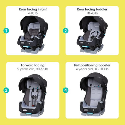 Baby Trend Cover Me™ 4-in-1 Convertible Car Seat