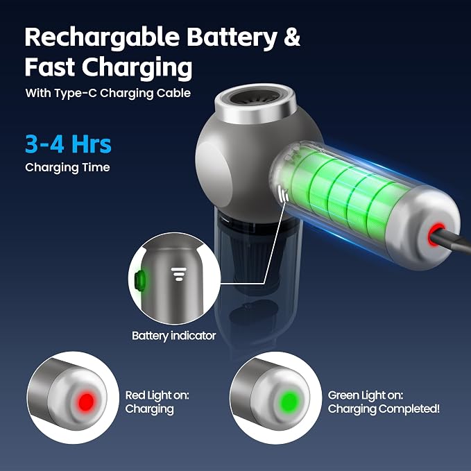 Portable Car Vacuum Cleaner High Power 17500Pa, Lightweight Mini Vacuum Cleaner, Hand Held Vacuum with LED 3-Speed Display, Multiple Attachments, Car Cleaning Kit Interior, Ideal Gift for Cars Owners