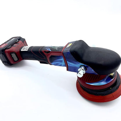 Buff Brite Polisher Skinz - Compatible with Flex DA Corded - Hot Rod