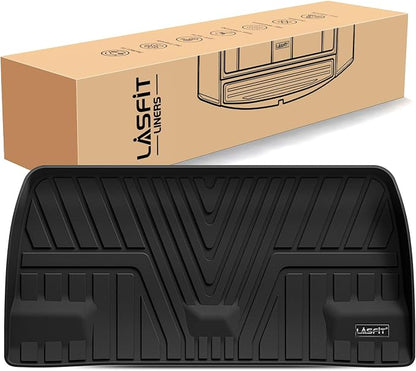 LASFIT Trunk Mat for Honda Odyssey 2018-2026, Custom Fit Cargo Mat, Waterproof All Weather, Kid & Pet Friendly, Easy Clean for Family Use