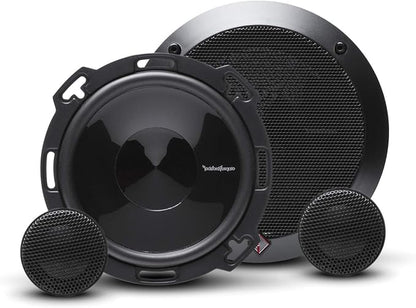 Rockford Fosgate P16-S Punch 6" Component Speaker System