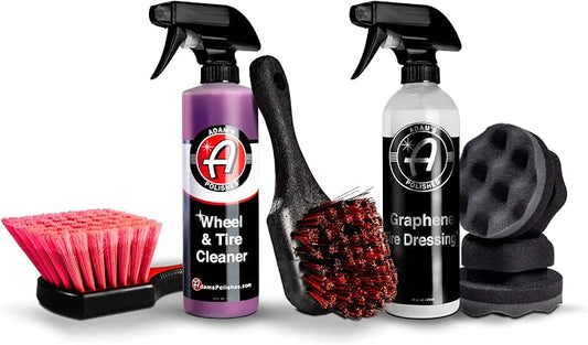 Adam's Polishes Graphene Tire Dressing Kit