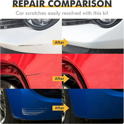 (Cherry Red/Cayenne Red (GSK) Car Touch Up Paint for GMC, Car Paint Scratch Repair Kit, Quick & Easy Solution, 2 in 1 Scratch Remover Pen with Color-Matched
