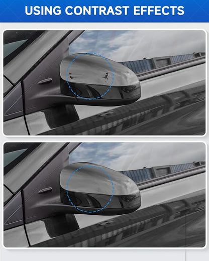 202 Black Touch Up Paint Compatible with Toyota Exact Match Touch Up Paint Car Scratch Repair