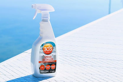 303 (30205-6PK) Speed Detailer Trigger Sprayer, 32. Fl. oz. (Pack of 6)