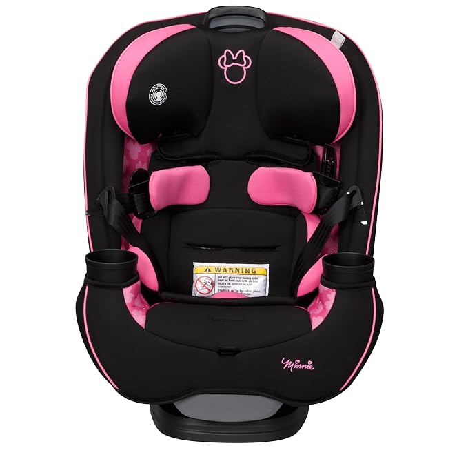 Disney Baby Grow and Go All-in-One Convertible Car Seat, Infant to Toddler Carseat, Simply Minnie 2