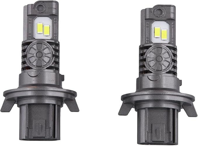 Termitor 2026 Upgraded 9008/H13 Bulbs, 15X Brighter Off Road Fog Lights | 90,000LM 6500K Cool White H13 9008 Light Bulb for UTV ATV Trucks, 3 Minute Installation, IP68 Waterproof, Pack of 2
