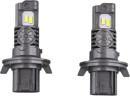 Termitor 2026 Upgraded 9008/H13 Bulbs, 15X Brighter Off Road Fog Lights | 90,000LM 6500K Cool White H13 9008 Light Bulb for UTV ATV Trucks, 3 Minute Installation, IP68 Waterproof, Pack of 2