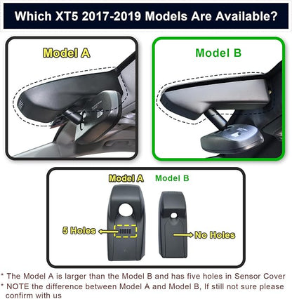 Mangoal 4K Dash Cam Custom fit for Cadillac XT5 2017-2019 (Model B), UHD 2160P Video, WiFi, App, Loop Recording, GPS, 64GB Card