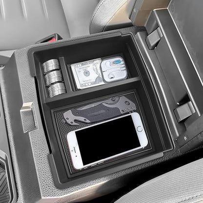 Center Console Organizer for Toyota 2026 2025 2024 Tacoma(4th Gen) Accessories Armrest Box Storage Tray Tidy and Simplify Car Middle Console