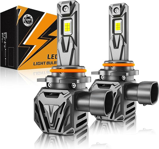 Auxbeam 2026 9012 Fog Lights, 30000LM Super Brightness 9012 Offroad Powersports Light