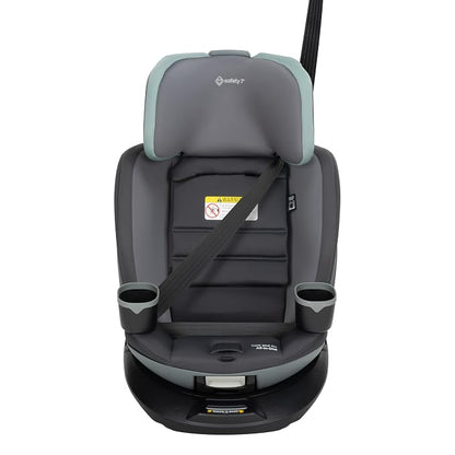 Safety 1st Turn and Go 360 ST 360 Rotating Car Seat, SafetySwivel, SecureTech Installation, All-in-One Convertible Car Seat, 3-in-1 Rear-Facing, Forward-Facing, Booster, 5-100 lbs, Seafoam Mist