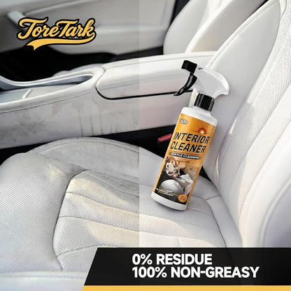 toretark Interior Car Cleaner Kit for Tesla, pH-Neutral Safe for All Surface, 2-in-1 Modes Car Upholstery Cleaner for BMW Accessories, Cleaning Kit Interior for Mercedes Benz Car Accessories