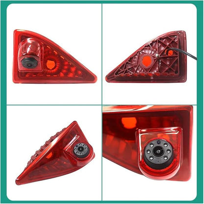 Reversing Camera Kit for Master 3 5-inch TFT LCD Car Dual Bracket Monitor with Brake Light Rear Waterproof Reverse Camera