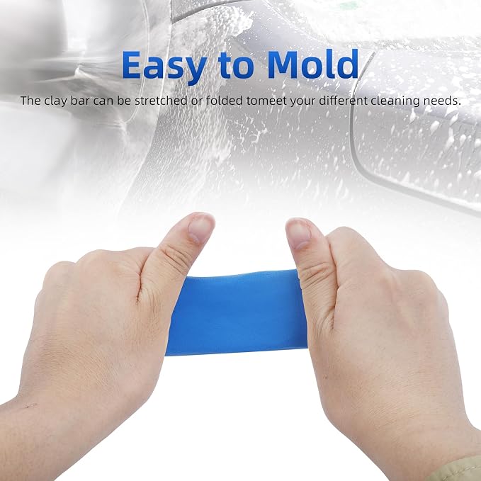 IPELY 4 Pack 100g Car Clay Bar Auto Detailing Magic Clay Bar Cleaner for Car Wash Car Detailing Clean