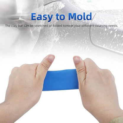 IPELY 4 Pack 100g Car Clay Bar Auto Detailing Magic Clay Bar Cleaner for Car Wash Car Detailing Clean