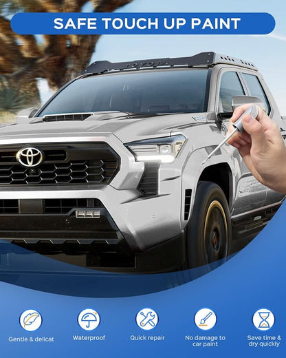 3Q3 Dark Red/Salsa Red Pearl Touch Up Paint Compatible with Toyota Exact Match Chips and Nicks Touch Up