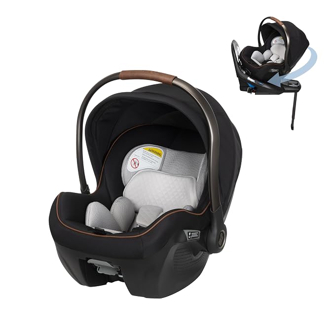 Maxi-COSI Peri 180 Rotating Infant Car Seat, Onyx Sand