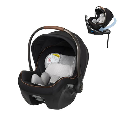 Maxi-COSI Peri 180 Rotating Infant Car Seat, Onyx Sand