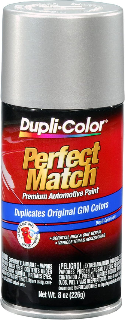 Dupli-Color Perfect Match Premium Automotive Paint, Fine Silver Birch (M), 8 oz