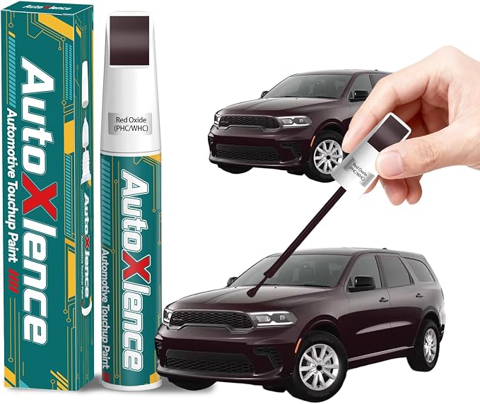 Red Oxide(PHC/WHC) Touch Up Paint Compatible with Dodge Car Paint Pen Scratch Repair Automotive Scratch Remover Fix Exact Color Match