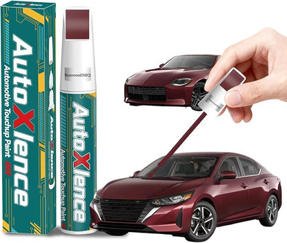 Rosewood(NBQ) Touch Up Paint Compatible with Nissan Car Paint Pen Scratch Repair Automotive Scratch Remover Fix Exact Color Match