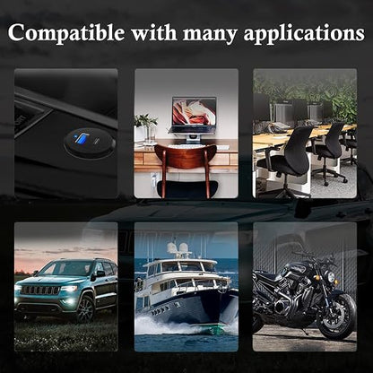 Type C 3.0 USB 3.0 Alloy Shell Car Mount Flush USB Port Cable Male to Female, Car Truck Boat Motorcycle Dashboard Panel Extension Cable LED Indicator - 3ft