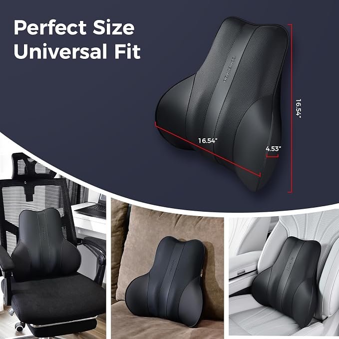 Coverado Lumbar Support Pillow